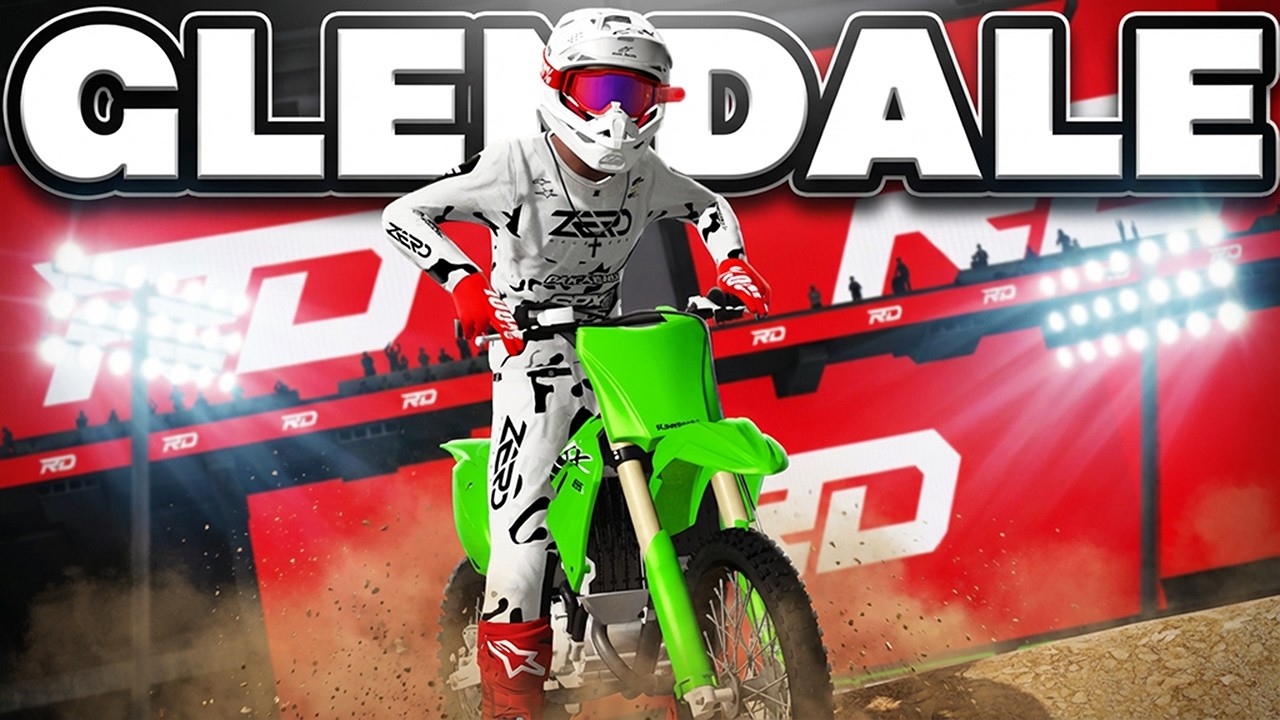 85cc SUPERCROSS at Glendale | MX BIKES
