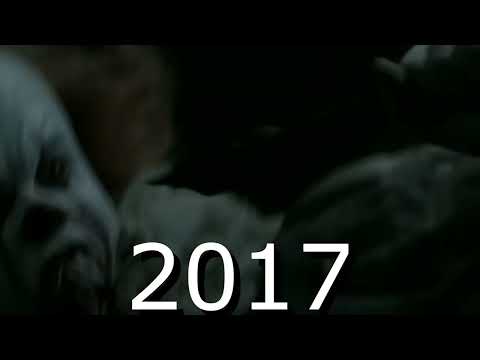 evolution pennywise 1990 1998 2017 2019