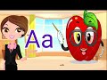 ABC song | A for Apple| ABC kids| Nursery rhymes| abc song | ABC Alphabet| a for Apple b for Ball