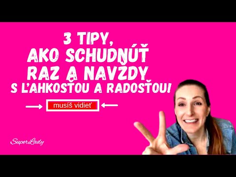 Video: Chudnite správne - raz a navždy