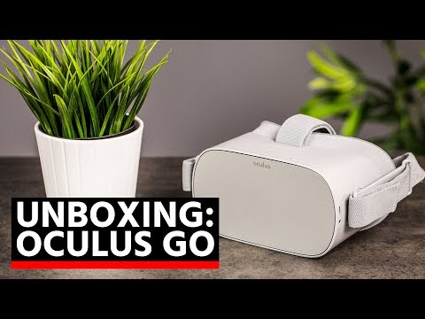VR ohne Kabel: Oculus Go im Unboxing!