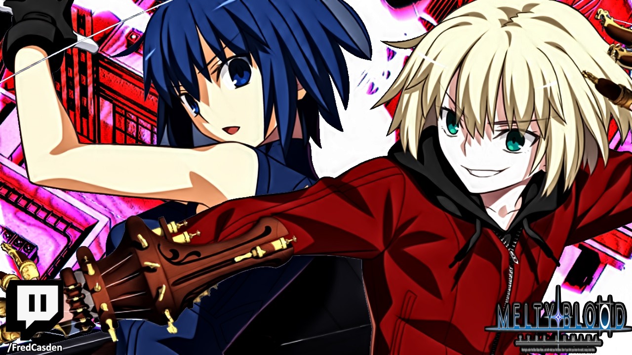 Melty Blood Type Lumina: Struggles With Powered Ciel, Coolness WIth Mario?!