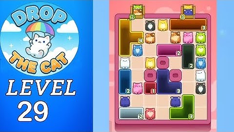 Drop The Cat Level 29 Walkthrough