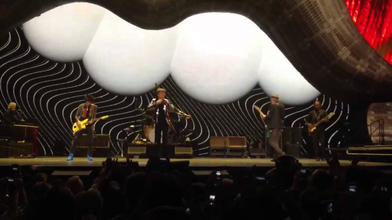 Rolling Stones being announced in Chicago YouTube