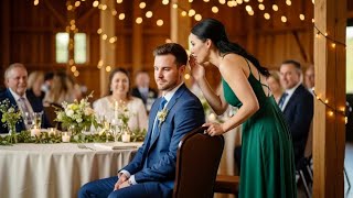 Single Dad Sat Alone at a Wedding — The CEO Whispered: “Pretend I’m Your Wife Tonight”