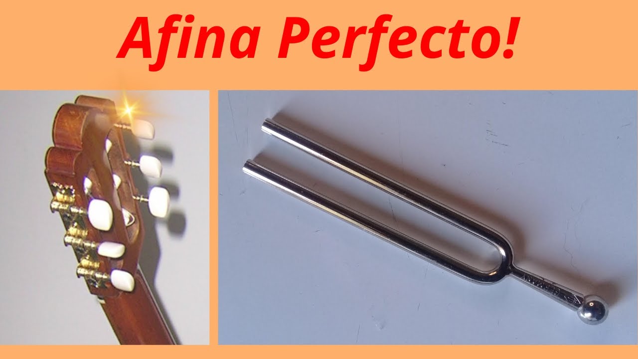 Afina Tu Guitarra Como PRO