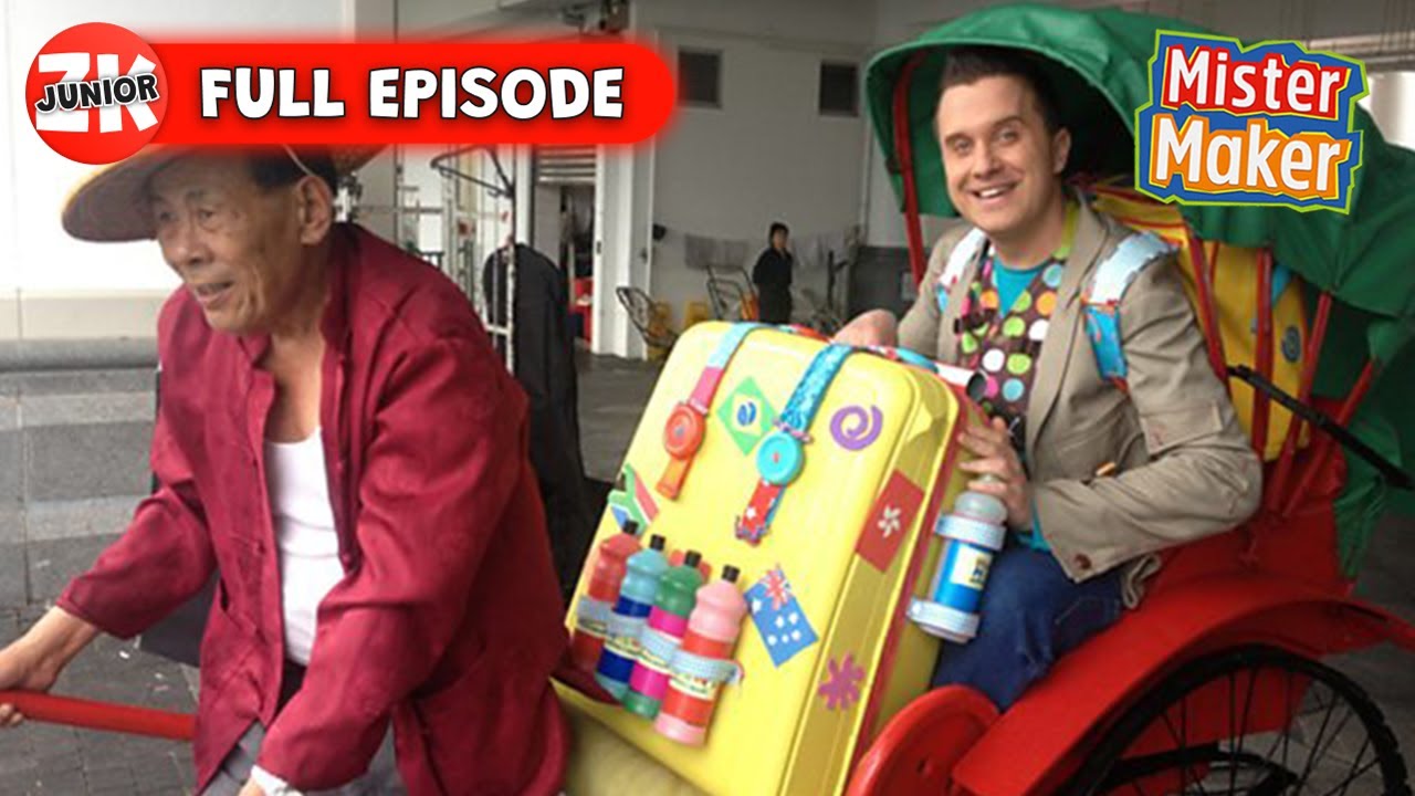 Mister Maker Around The World | Episode 8