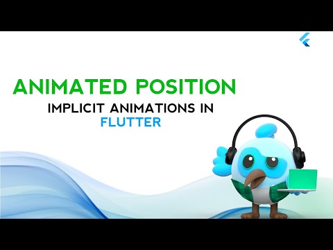 Flutter Animation Tutorial: AnimatedPositioned | Animate Widget Positions like a Pro!