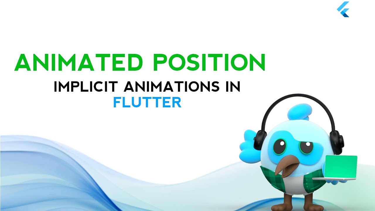 Flutter Animation Tutorial: AnimatedPositioned | Animate Widget ...