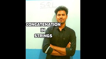 Lecture-16 How to use Concatenation in MySQL (String Operation) In Hindi
