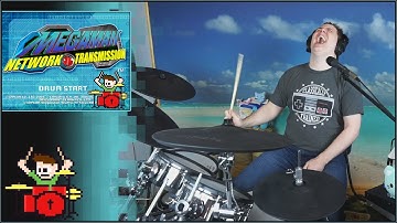 Megaman Network Transmission - Zero Gravity Area On Drums!