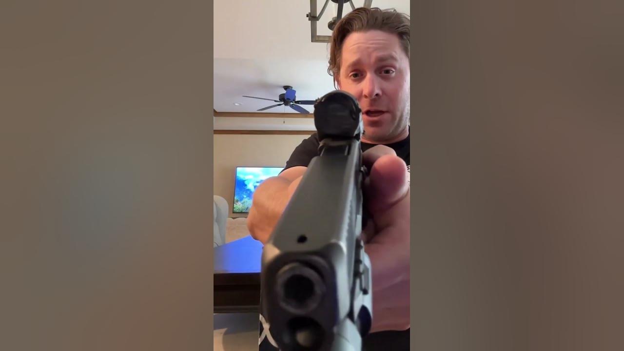 Trigger Technique with a Glock (Ben Stoeger) YouTube