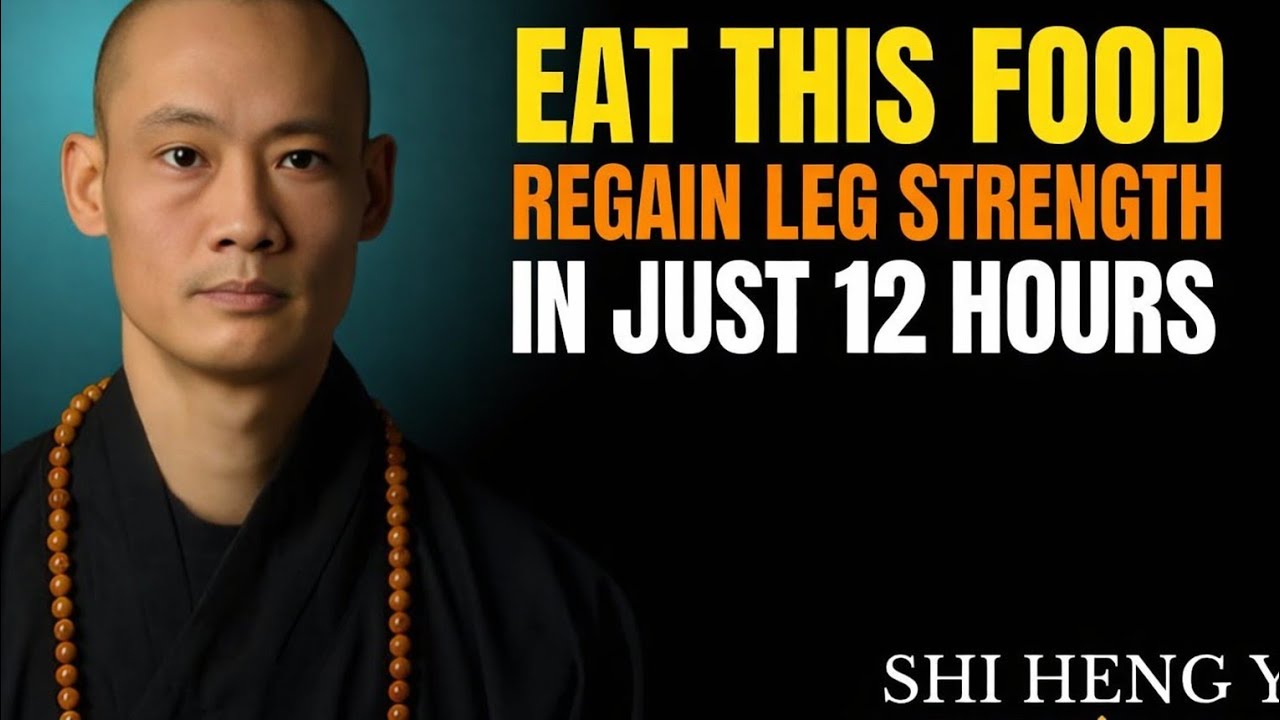 Eat THIS 1 Food & Regain leg Strength in just 12 houre  MASTER SHI HENG Yi