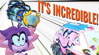 The COOLEST game Ive EVER played [DENSHATTACK!]