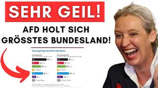 AfD in NRW erstmals auf Platz 1 + Baerbock heult rum + Merz droht SPD mit der Hölle!