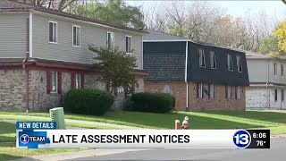 I-TEAM: Late assessment notices