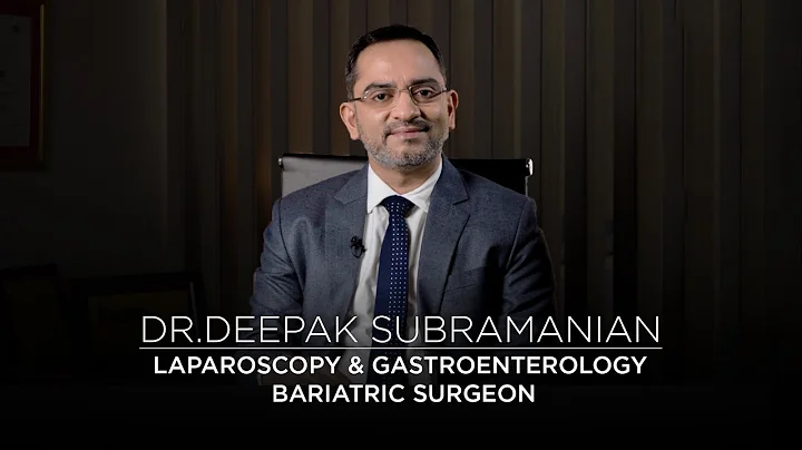 A Small Introduction - Dr. Deepak Subramanian