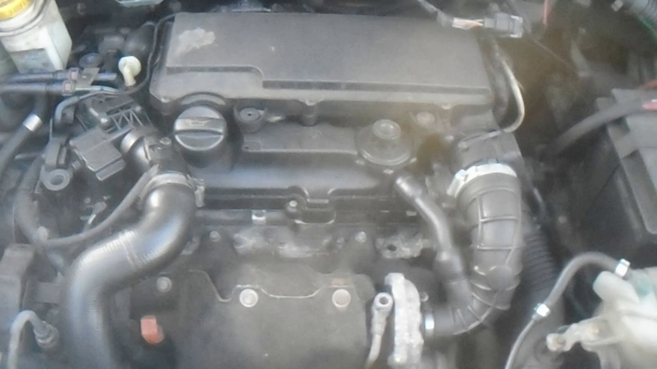Peugeot Bipper Tepee Engine Complete HDI 1.4 2010 112K YouTube