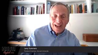 Larry Summers, President Emerites, Harvard University explores the future of the world