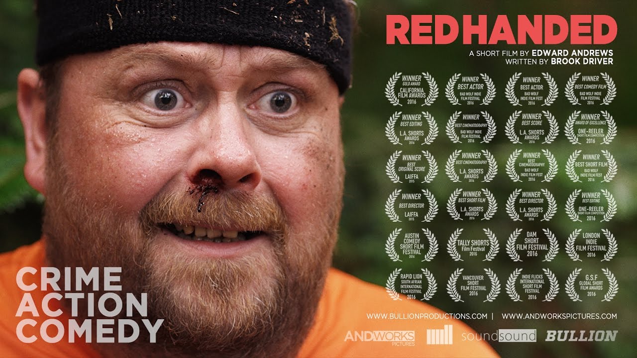 red handed award winning crime comedy short film 2016 directed