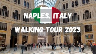 Naples || The most dangerous city in Italy || Obsession with Diego Maradona || One day City Tour