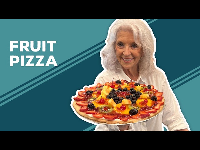 Love & Best Dishes: Fruit Pizza Recipe | Easy Summer Dessert Ideas