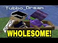 Dream and Tubbo WHOLESOME Moments That Made Me Smile