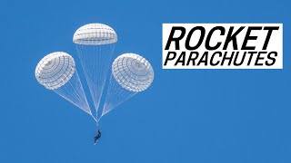 Ballute and Parachute Tests for a Reusable Rocket & Crewed Space Capsule