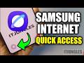 How to Add Samsung Internet to Lock Screen on Galaxy S26