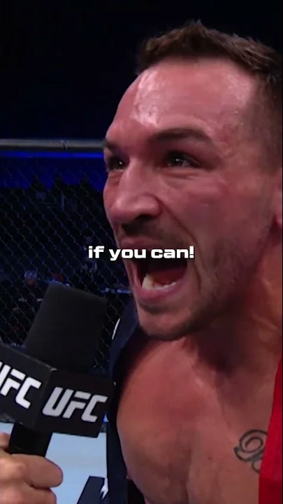 Michael Chandler will fight anyone, anytime, anywh...
