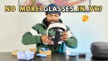 Meta Quest 3 Prescription Lenses – Zenni VR Lenses Unboxing & Install!