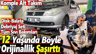 İlk Sahibi 12 Yılın Ardından İLK DEFA Ağır Bakıma Soktu || Renault Symbol 1.5 Dci