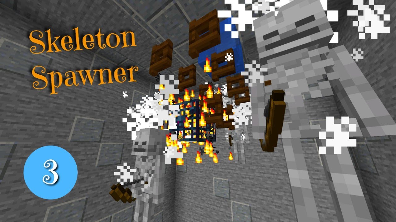 Skeleton Spawner Single Player Survival Timelapse 3 YouTube