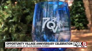 Opportunity Village to hold anniversary celebration
