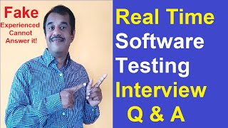 Real time interview questions and answers for software testers (fake cannot answer this) screenshot 4