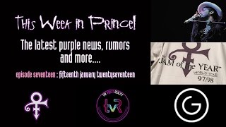 This Week in Prince! #017 - Rights, Jams, &amp; The 1 U Wanna C :)