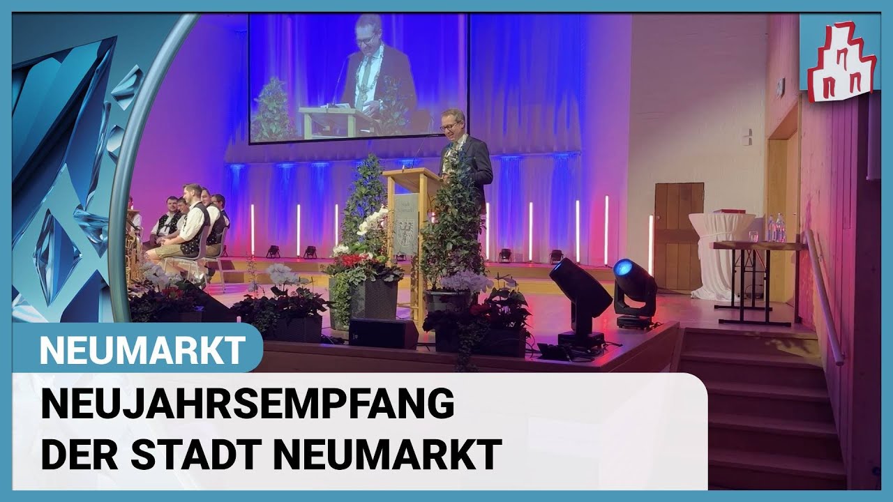 Neujahrsempfang der Stadt Neumarkt