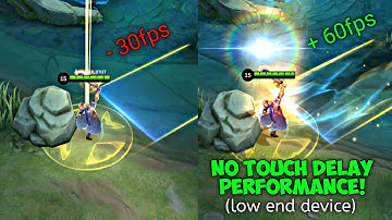 NEW! Low end device V9 No fps drop Smooth Gaming Performance +60fps