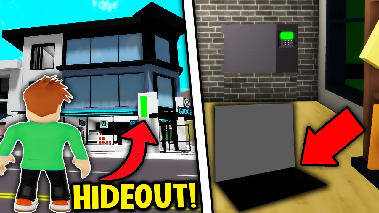 NEW SECRET HIDE OUT IN ROBLOX BROOKHAVEN 🏡RP APARTMENT UPDATE! (All  Secrets, Hacks, Glitches!) 