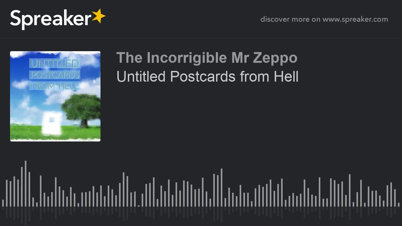 Untitled Postcards from Hell YouTube