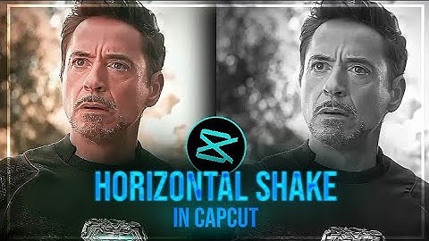 Horizontal Shake in CapCut 🔥 | Horizontal Shake Tutorial 🥶 | CapCut Tutorial 🔥 | Sensei Editor |
