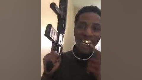 BlocBoy JB Behind The Scenes Of Video Shoot For His New Single.