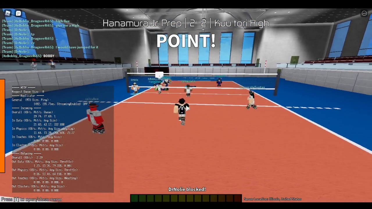 Roblox Volleyball Academy Full TM YouTube