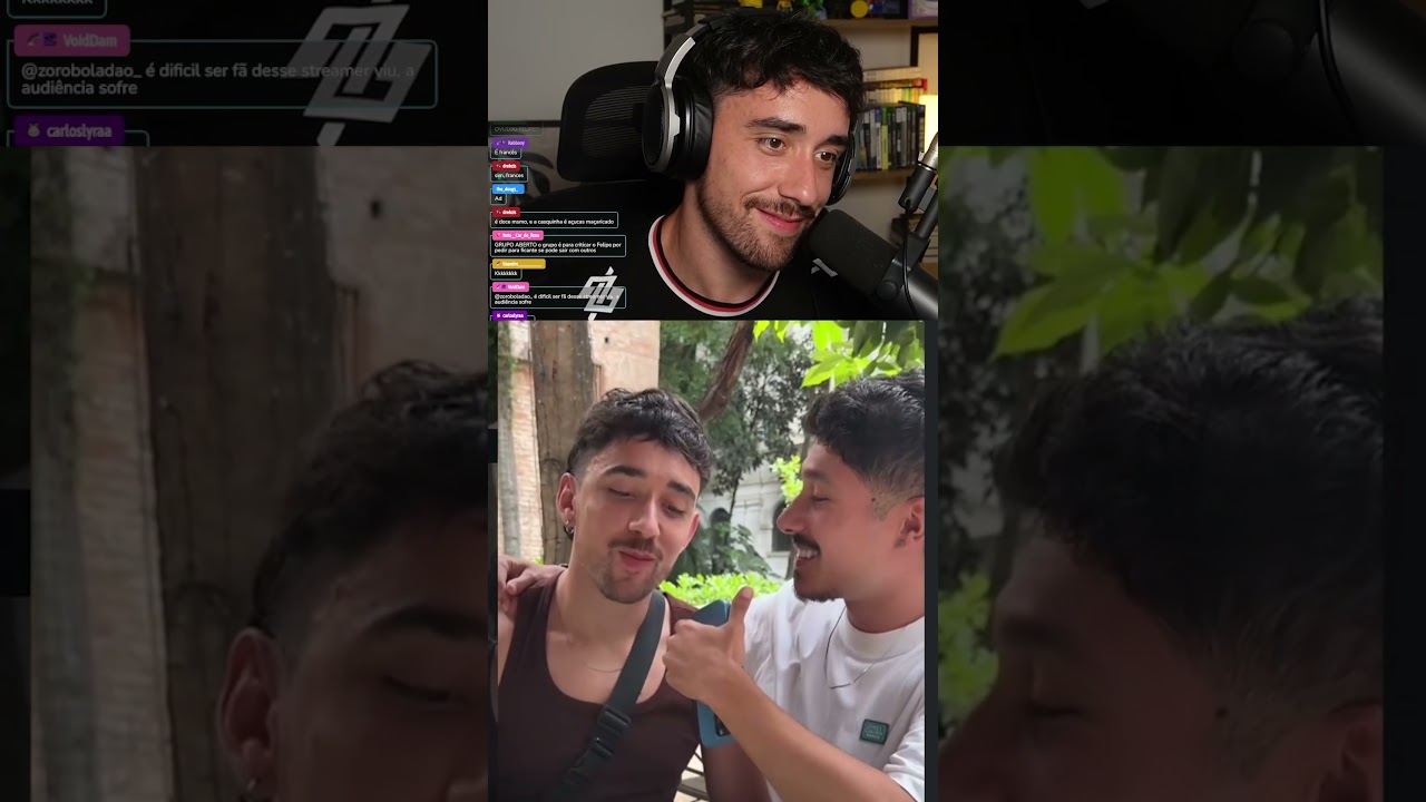 react do meu date com o Pesposito kkkkkkk ai que vergonha