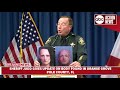 Sheriff Judd provides update on body found in orange grove