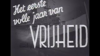 Polygoon 1946 - Het eerste volle jaar van Vrijheid