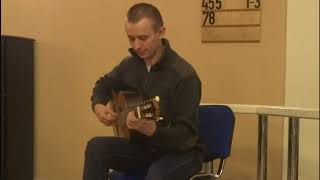 ''Зелёные рукава'' (классическая гитара) - Greensleeves (classic guitar) ''Зелёные рукава'' (классическая гитара) - Greensleeves (classic guitar)