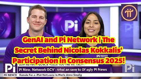 GenAI and Pi Network | The Secret Behind Nicolas Kokkalis