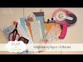 Scrapbooking page in 12 minutes