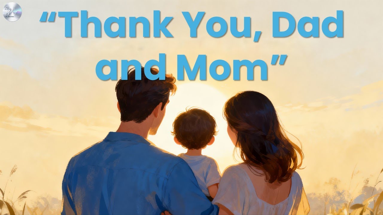 My Gratitude, Dad and Mom ❤️ | Thank You Song for Parents